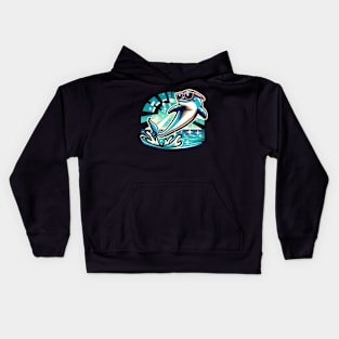 Fin-fluencer Dolphin Kids Hoodie